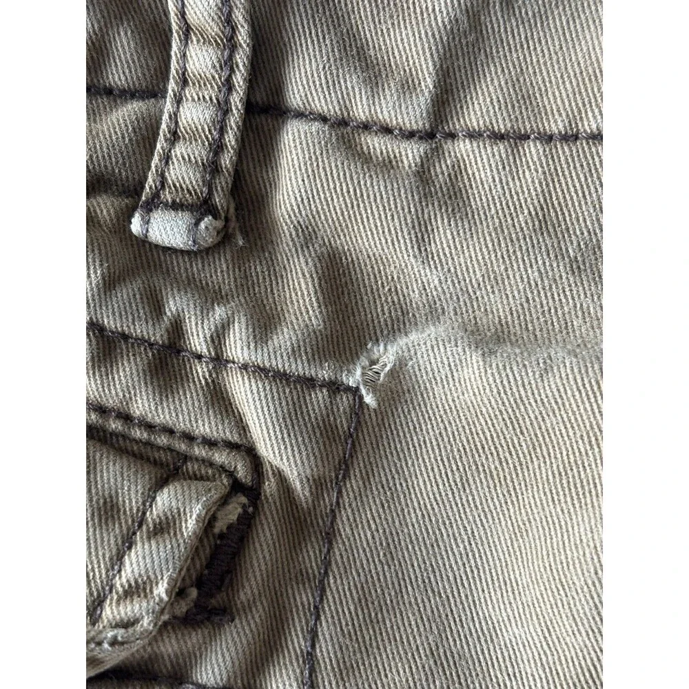 Levis Shorts Mens 36 Brown Baggy Cargo Long Loose Y2K‎ Skater Twill Outdoor